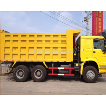 371HP 6 * 4 Heavy Duty Sinotruk HOWO Dumper HOWO Schwerlastwagen / HOWO Kipper / Howo Dumper / HOWO Grubenwagen